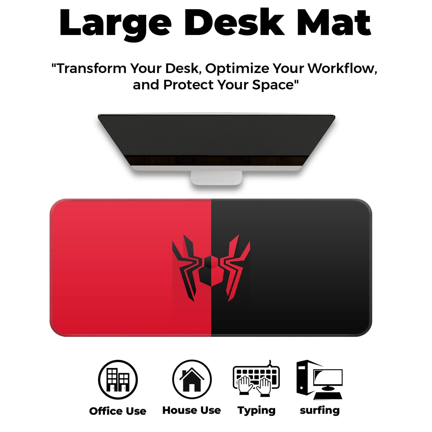 Spiderman Logo - E-XL Mousepad image 5