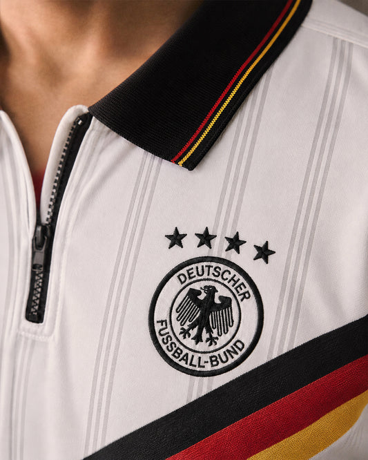 Germany Zipper Polo