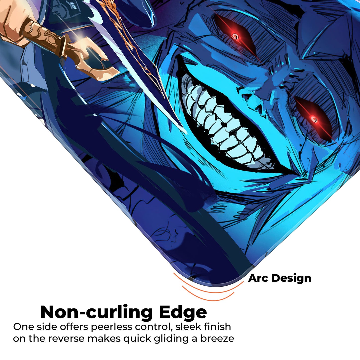 Solo Levelling - S Size Mousepad image 4