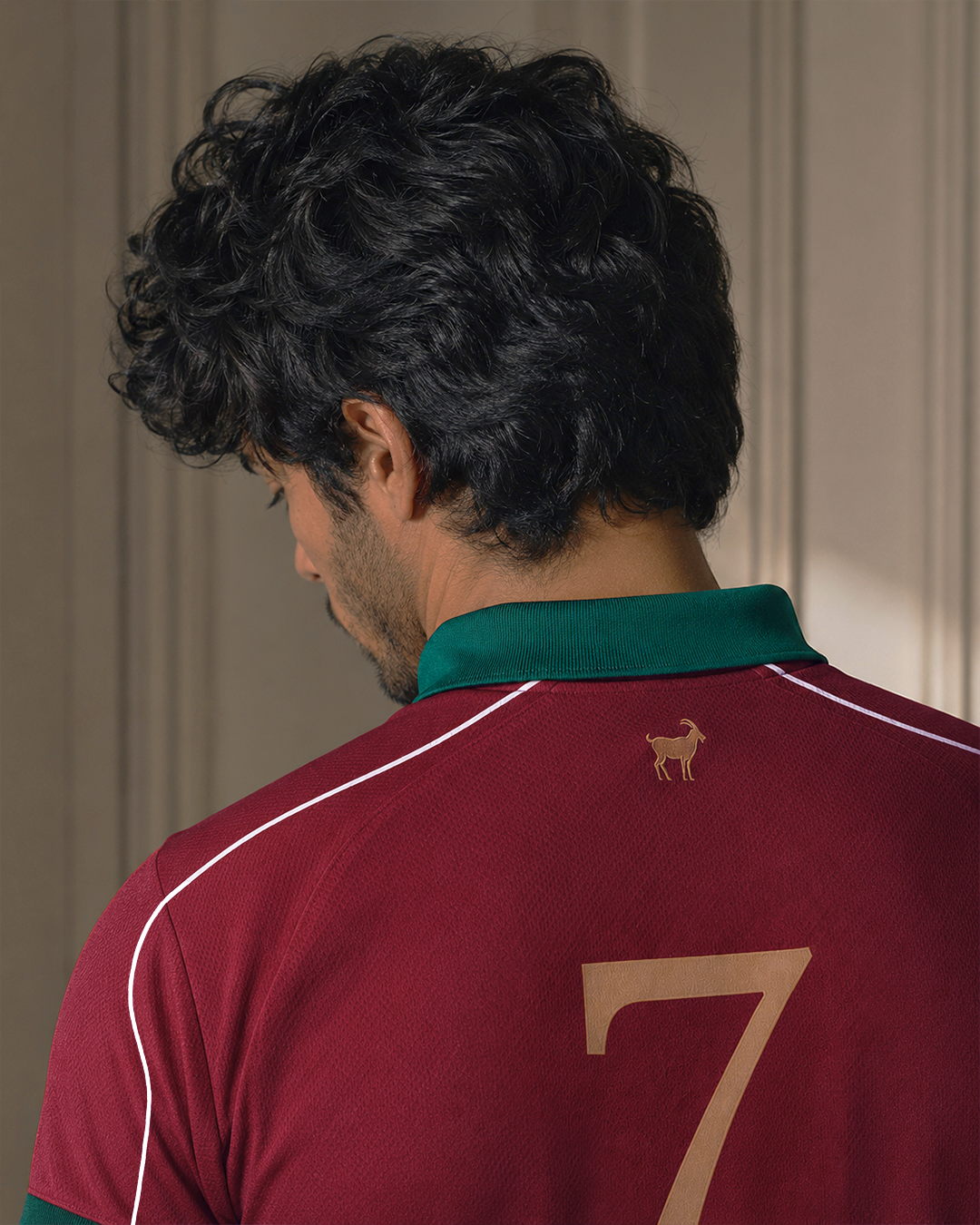 Back view