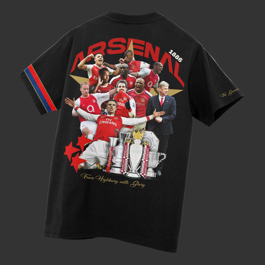 The Gunners Legacy Lives On - Arsenal / Oversized T-shirt