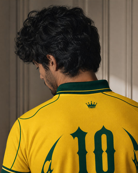 Brazil Zipper Polo