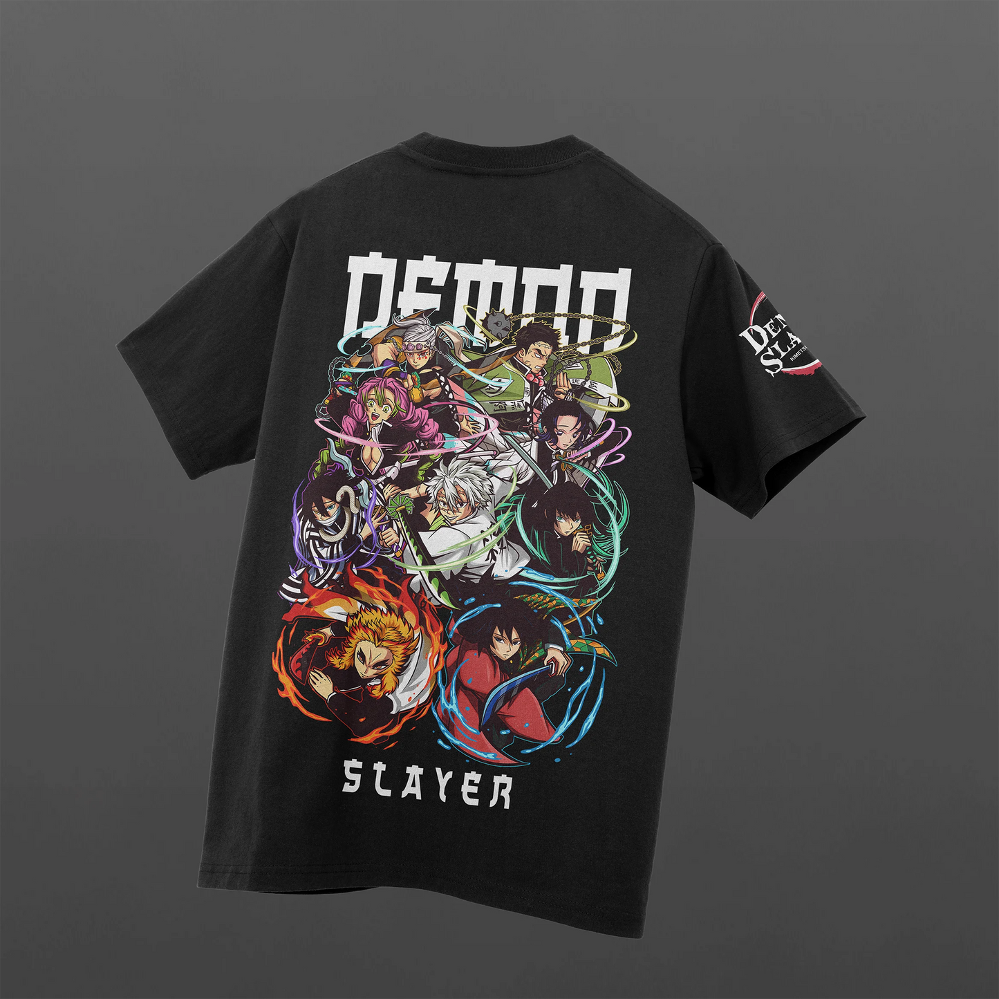 Demon Slayer "Breath of Unity" / Oversized T-Shirt