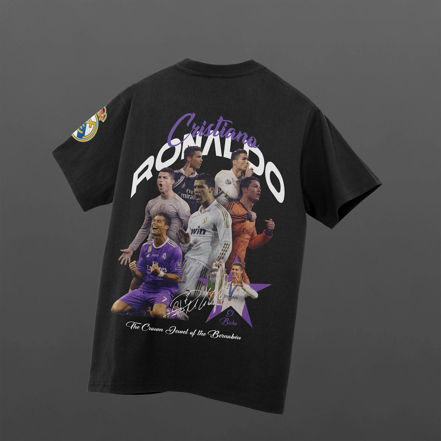 CR7 "Real Madrid Edition" / Oversized T-Shirt