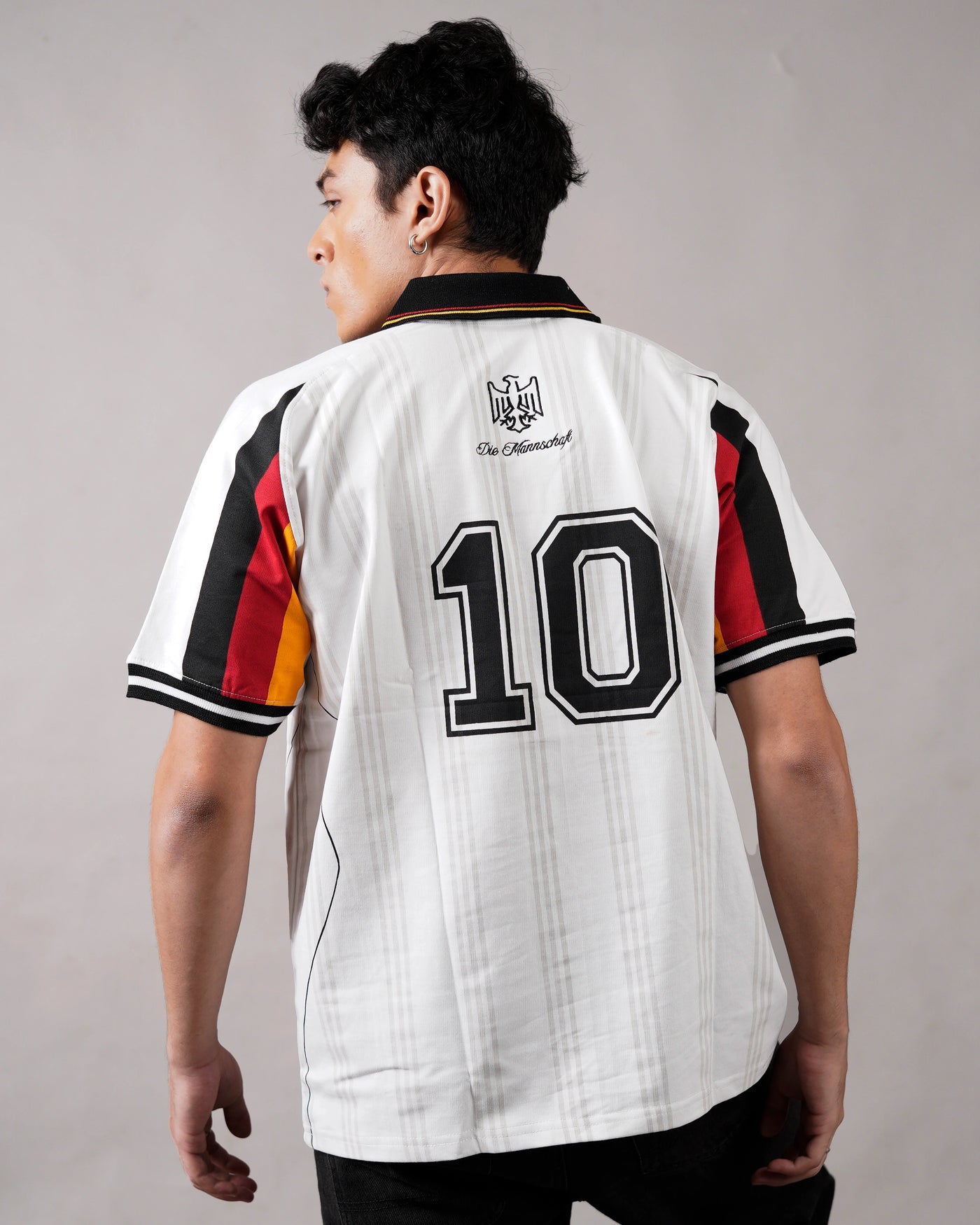 Back view