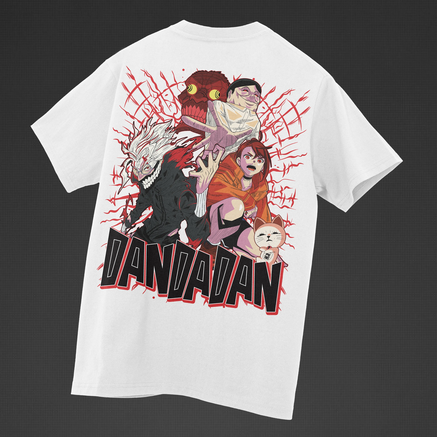 Dandadan "Energy Doesn't Lie" / Oversized T-Shirt