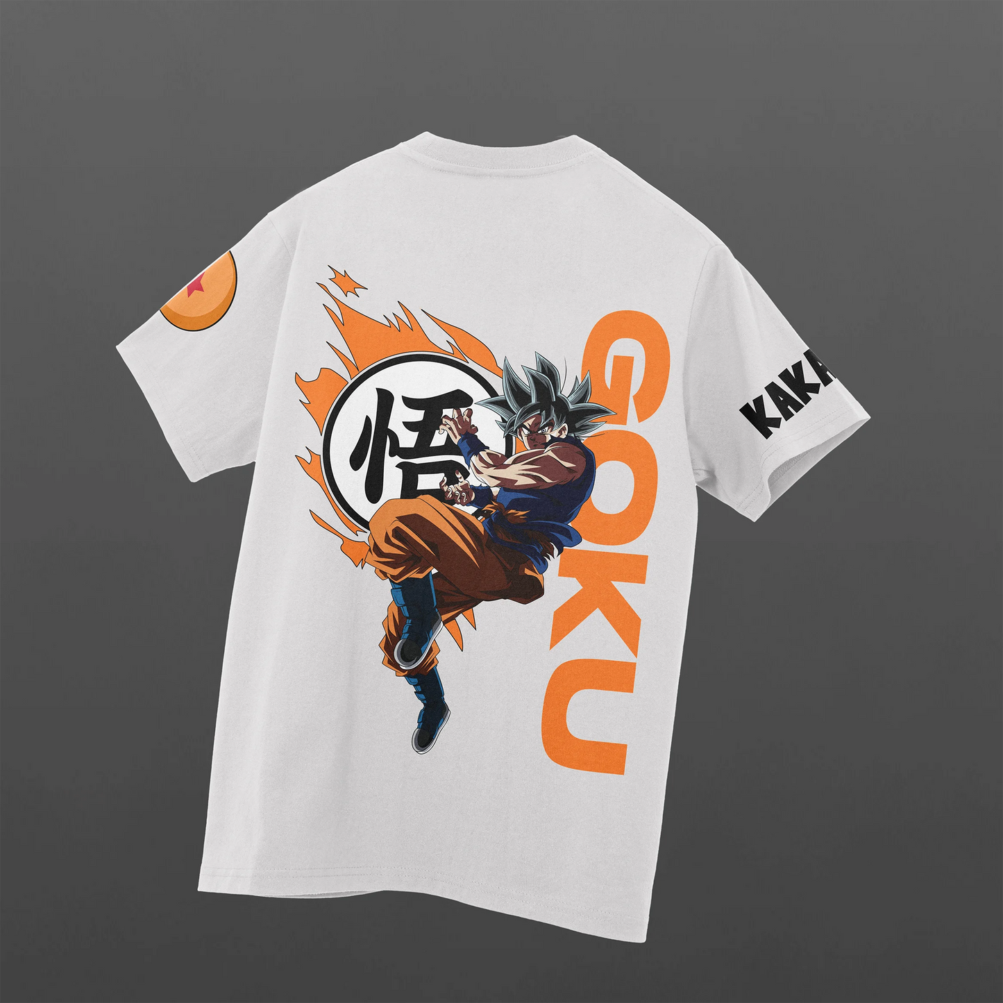 Goku "Saiyan Spirit" / Oversized T-Shirt