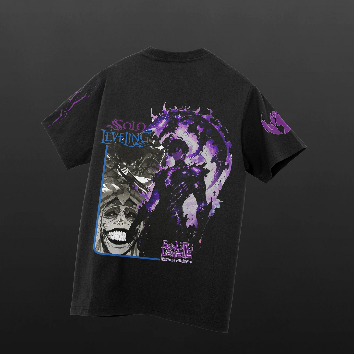 Sung Jin Woo - Shadow Monarch / Oversized T-Shirt