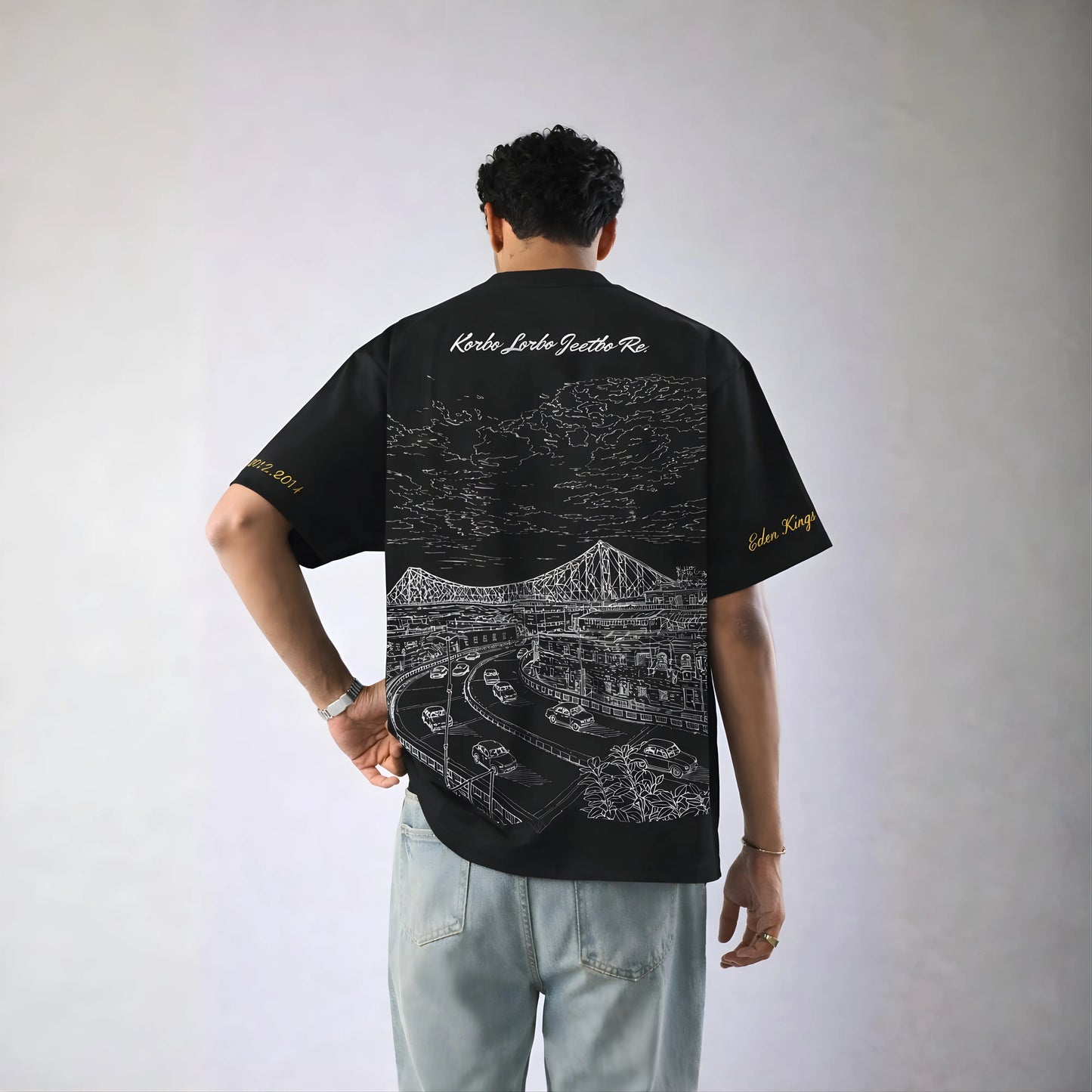Kolkata Legacy / Oversized T-shirt