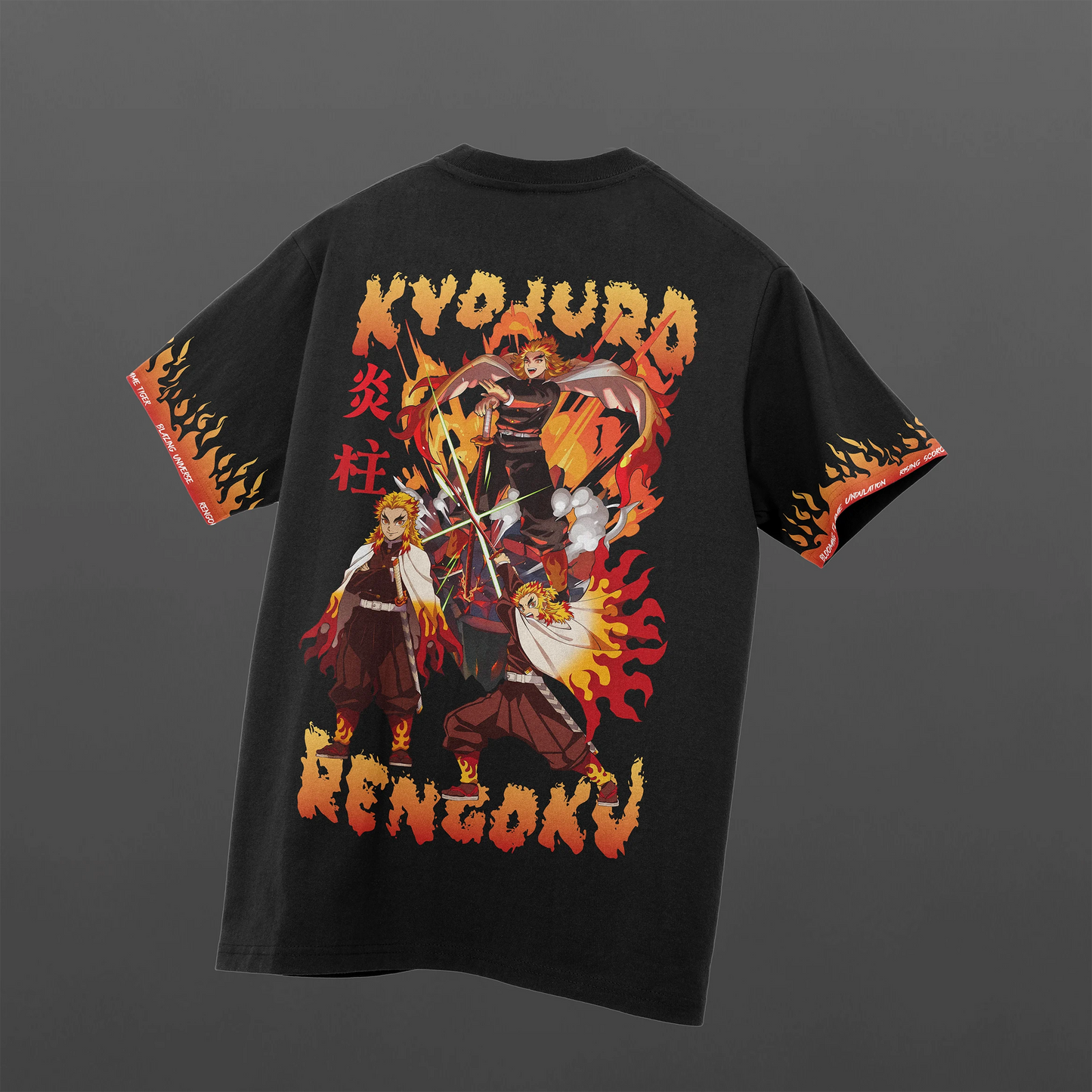 Flame Hashira - Rengoku Kyojuro / Oversized T-Shirt