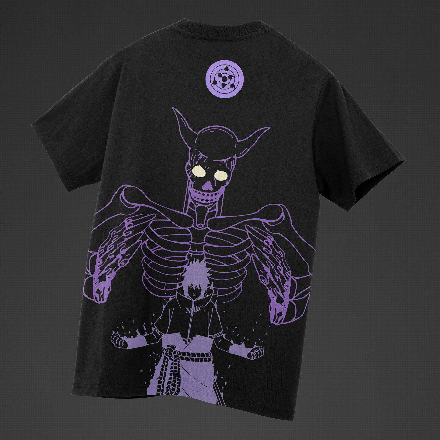 Sasuke Uchiha "Eternal Susano" / Oversized T-Shirt