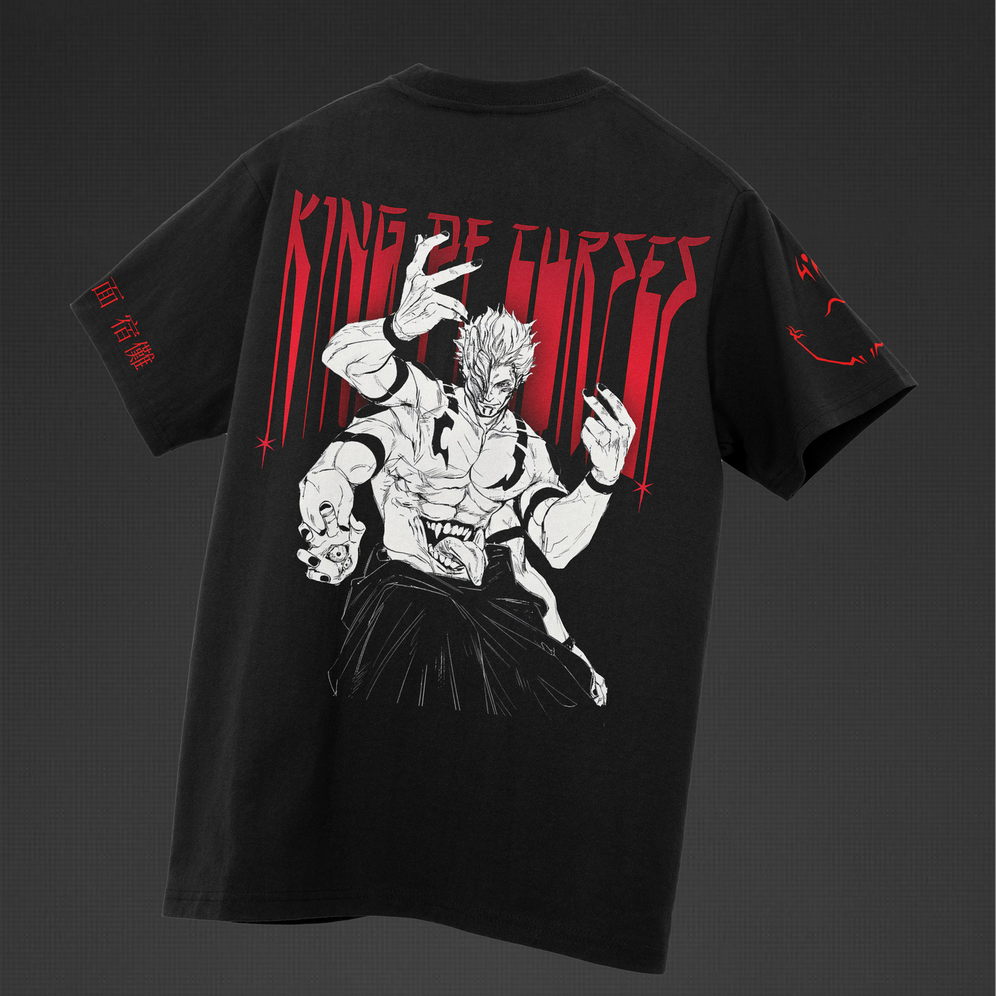 Ryomen Sukuna King of Curses / Oversized T-Shirt
