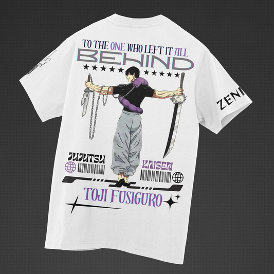 Toji Fushiguro Sorcerer Killer oversized t-shirt – view 2 – OverBlaze