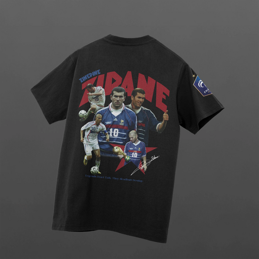 Zidane oversized t-shirt – view 2 – OverBlaze