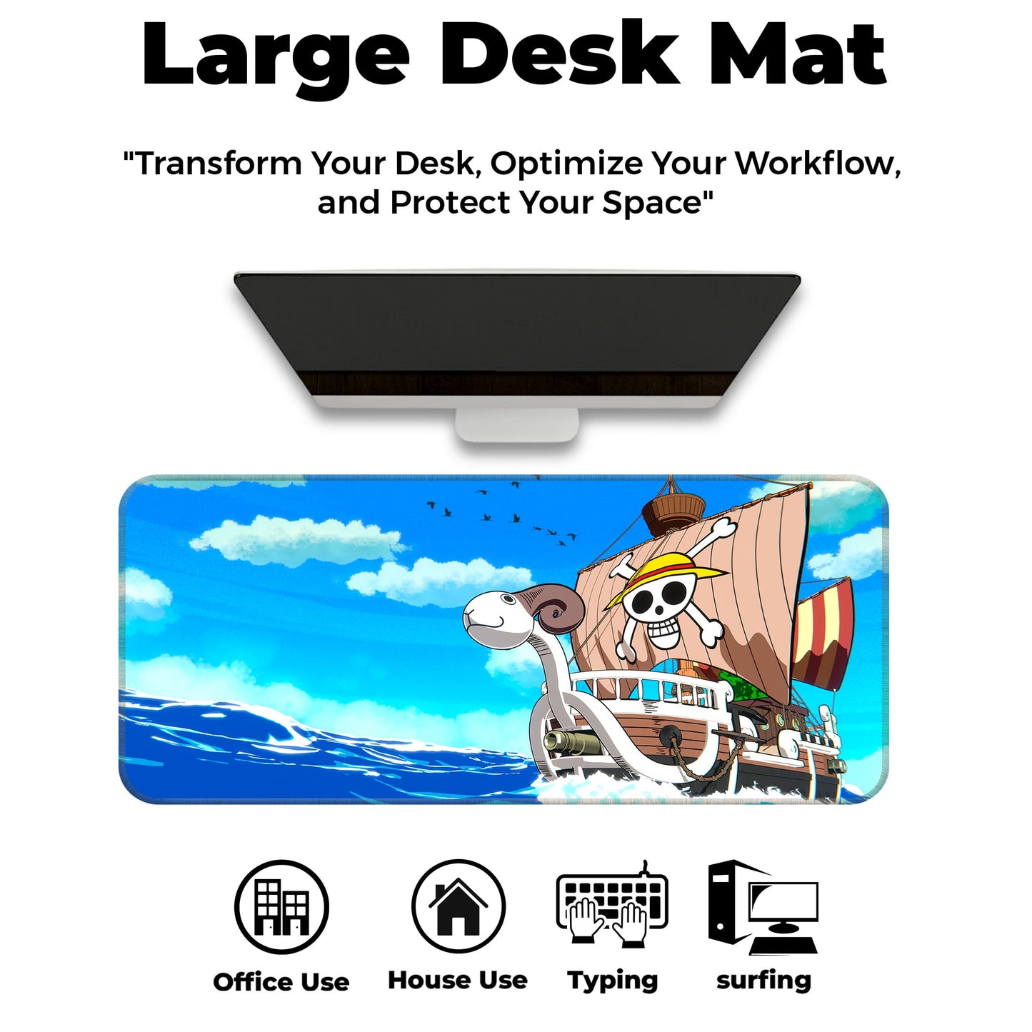 Going Merry - II - E-XL Mousepad image 5