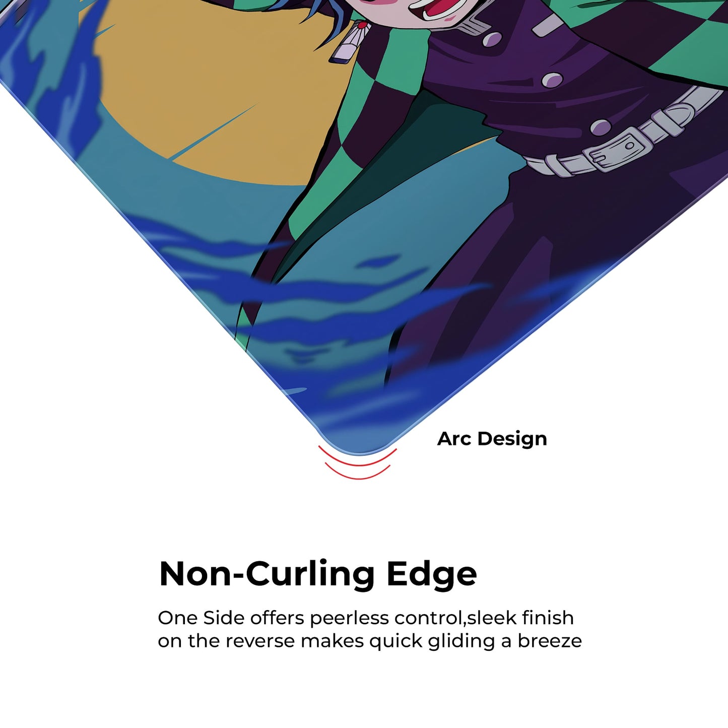 Tanjiro Kamado - S Size Mousepad image 4