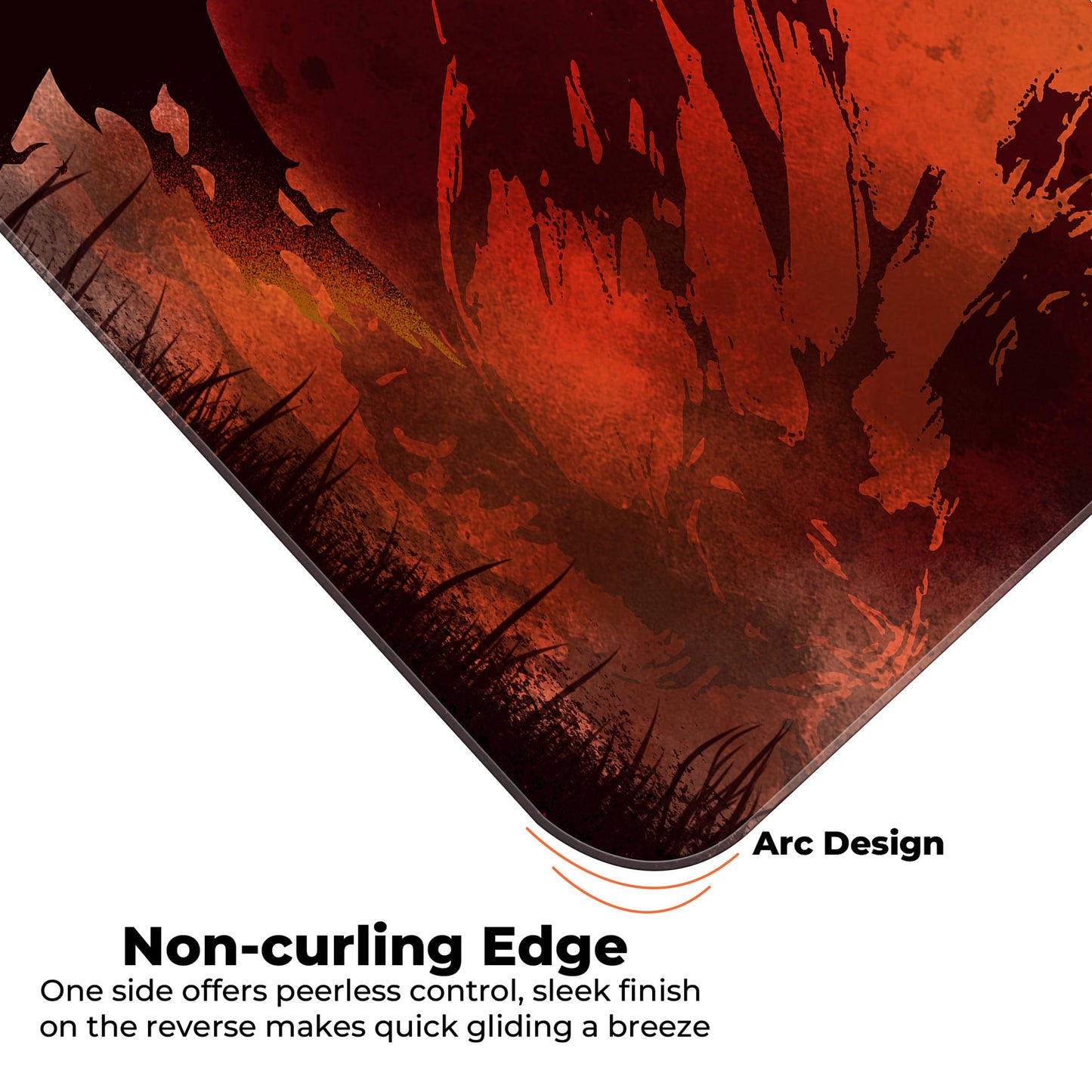 Naruto - Darkside - S Size Mousepad image 4