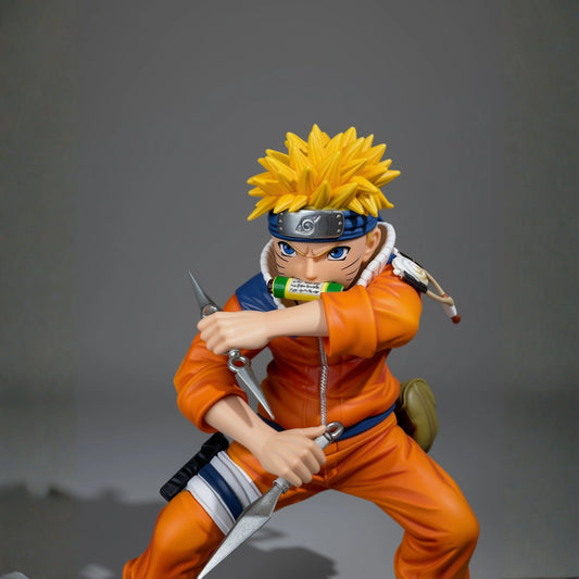 Knucklehead Ninja Statue (20 cm) – view 2 – OverBlaze