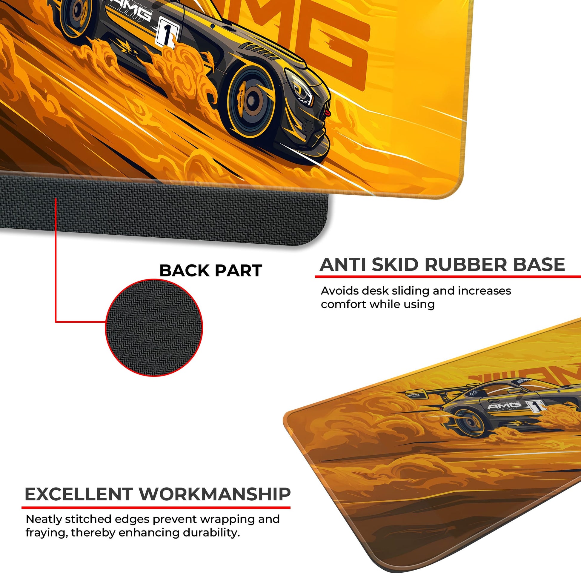 Mercedes AMG - E-XL Mousepad image 2