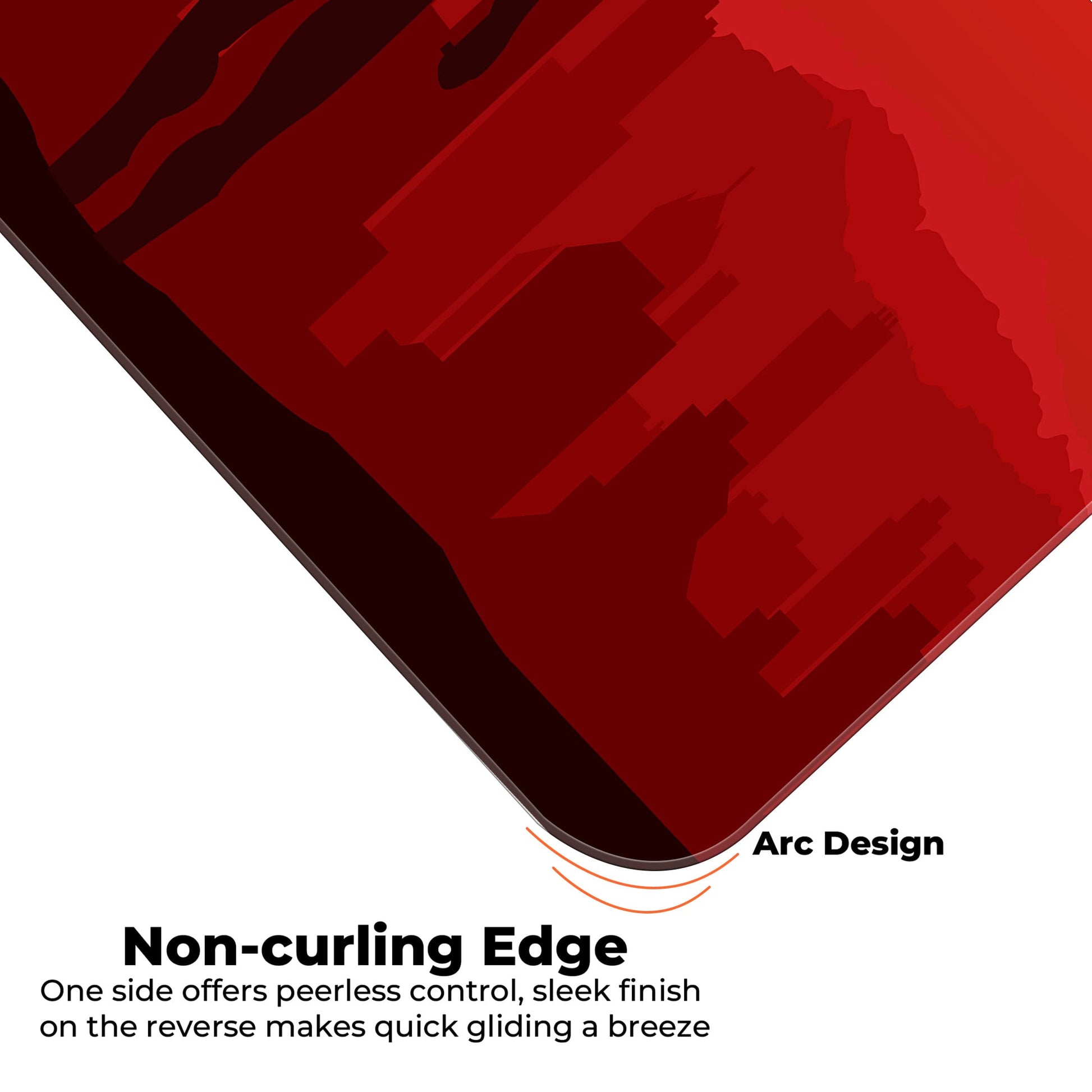 Ironman Red - E-XL Mousepad image 4