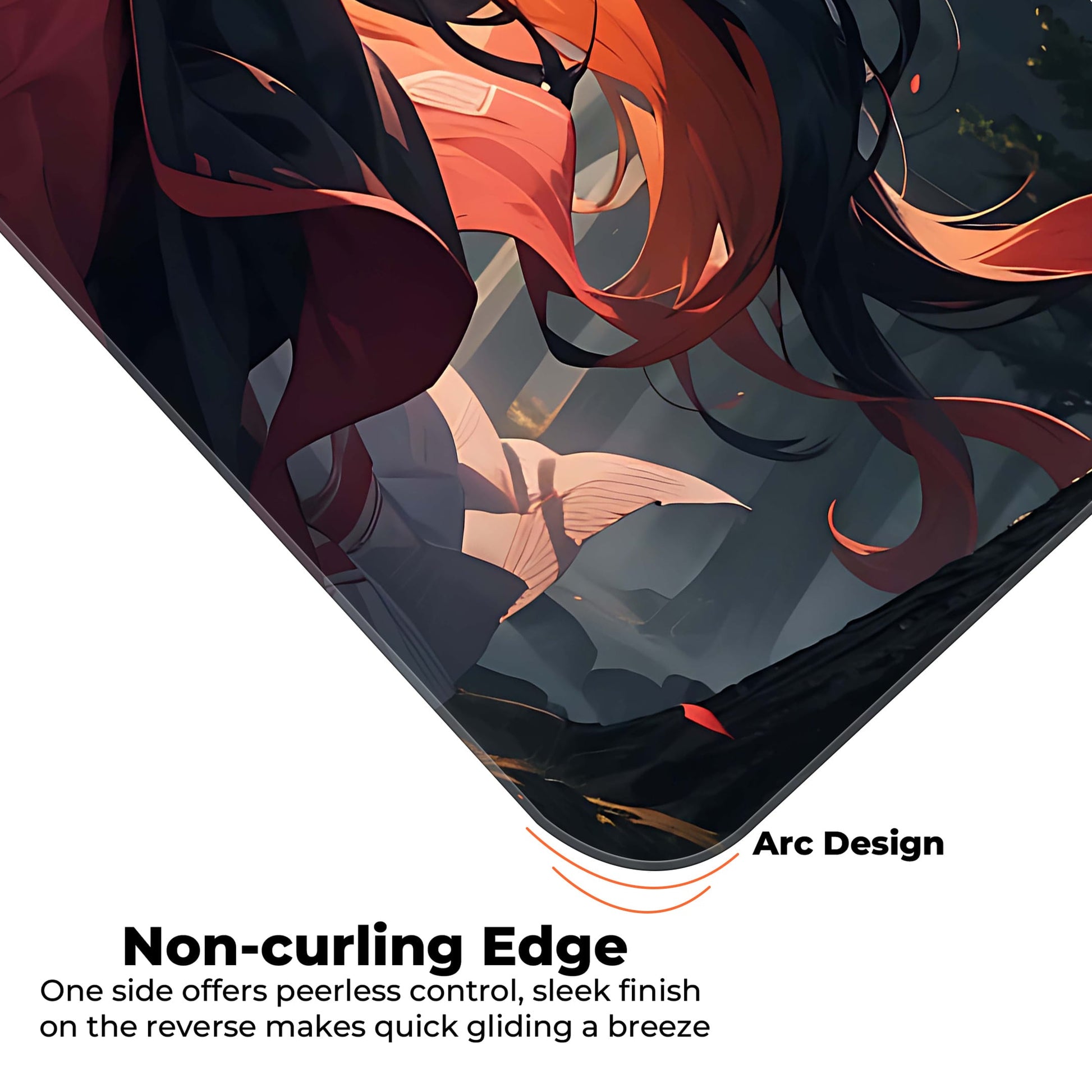 Nezuko Kamado - E-XL Mousepad image 4
