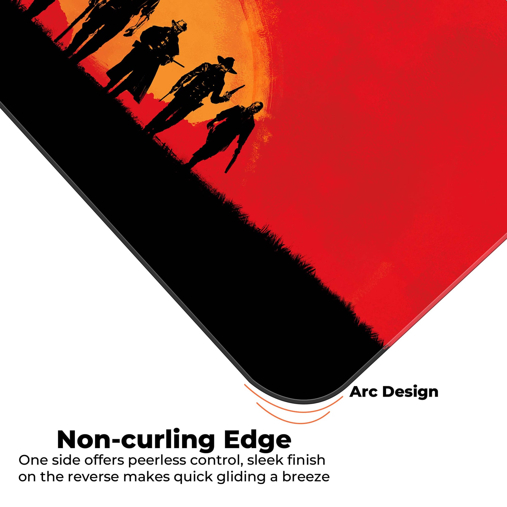 Red Dead Redemption II - E-XL Mousepad image 4