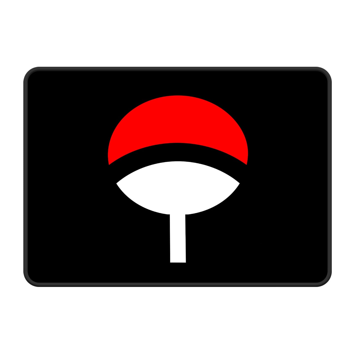 Uchiha Clan Crest - S Size Mousepad image 0