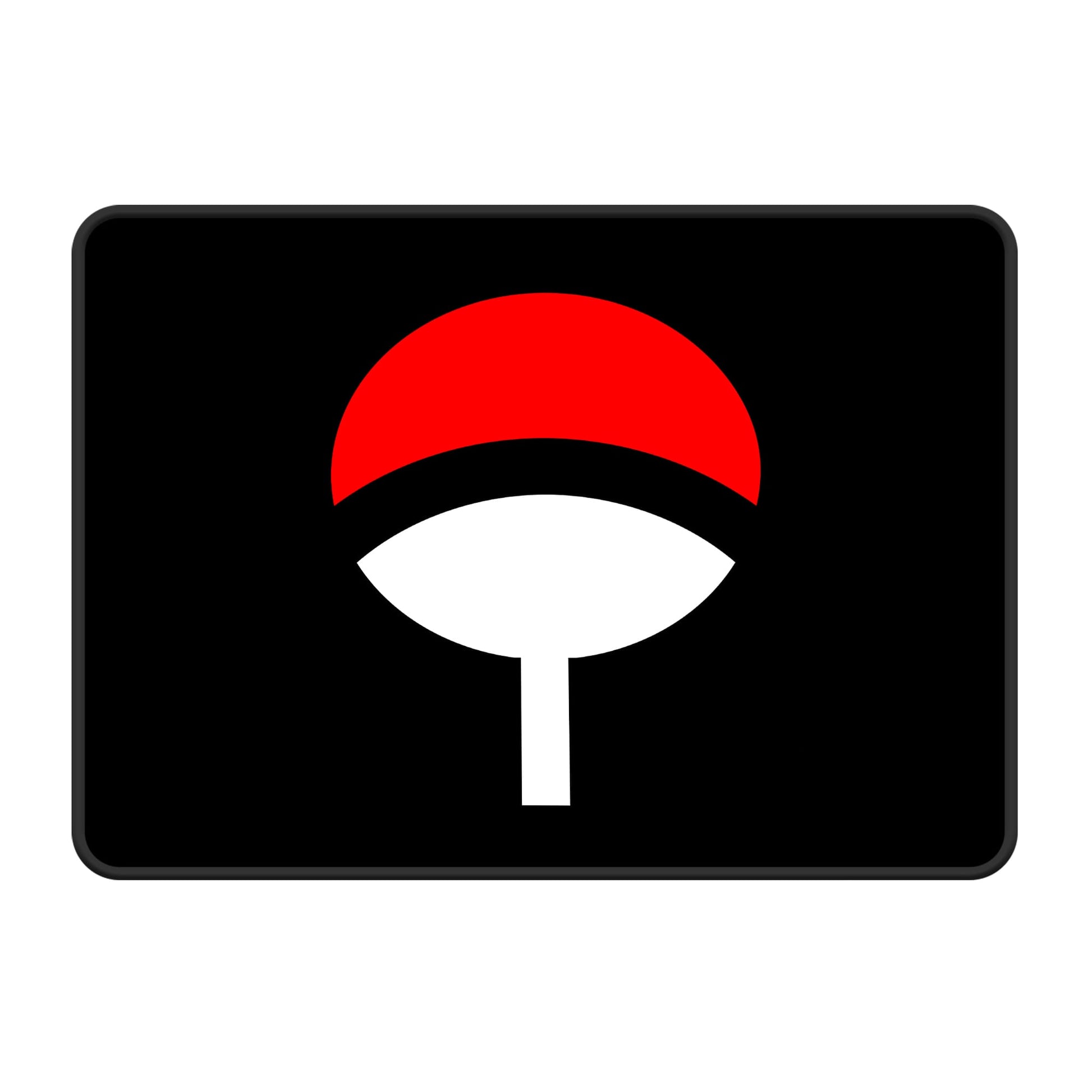 Uchiha Clan Crest - S Size Mousepad image 0