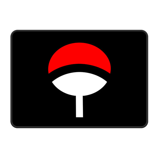Uchiha Clan Crest - S Size Mousepad image 0