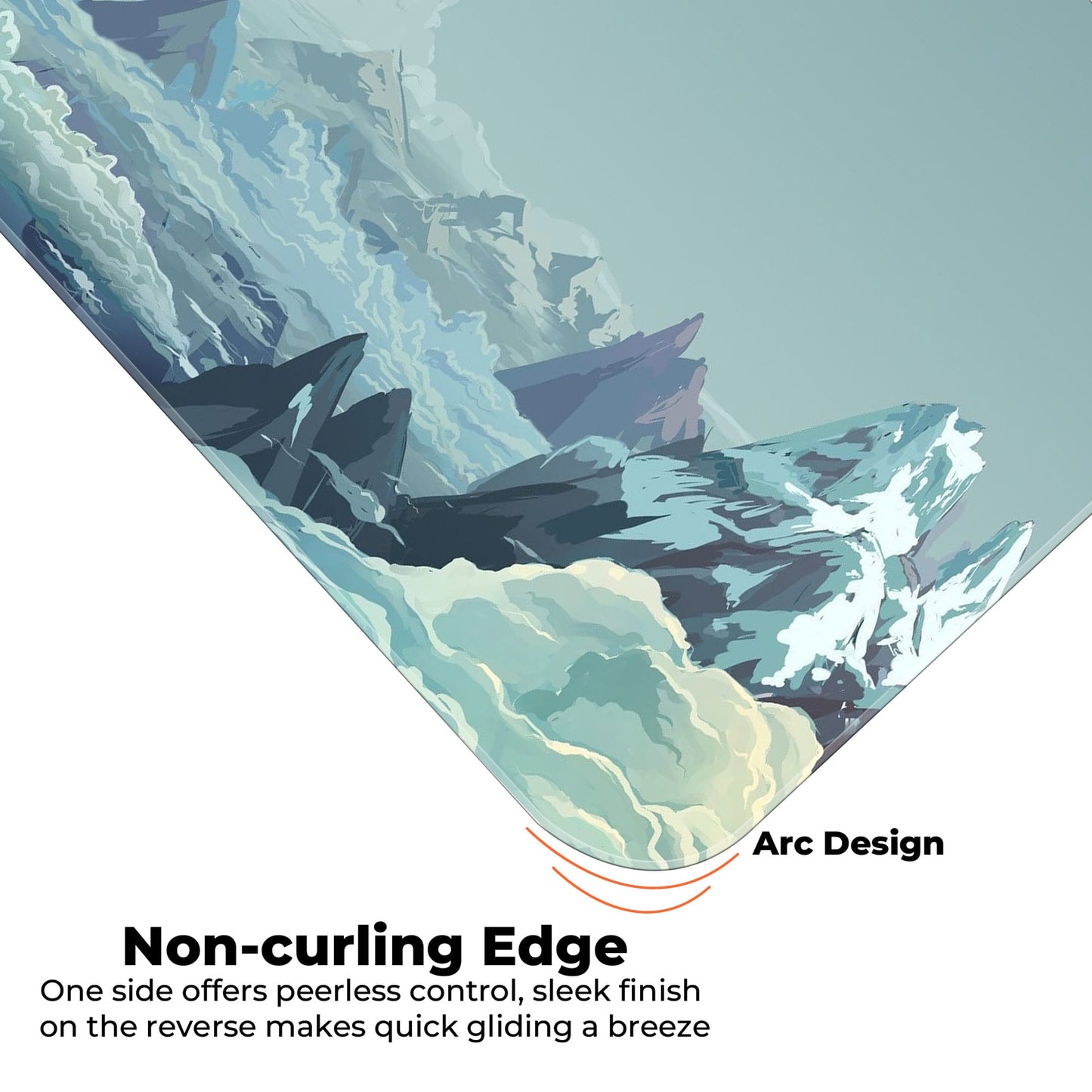 Mountains Landscape - E-XL Mousepad image 4
