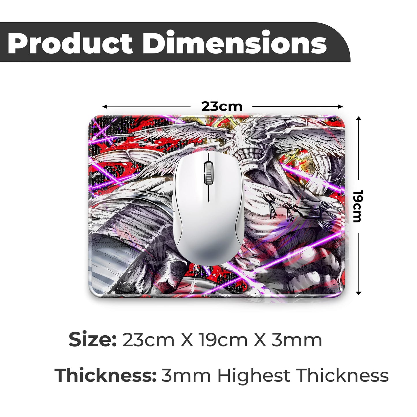Mahoraga - S Size Mousepad image 1