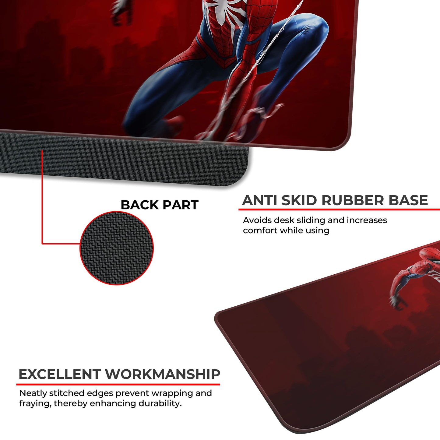 Spiderman - E-XL Mousepad image 2
