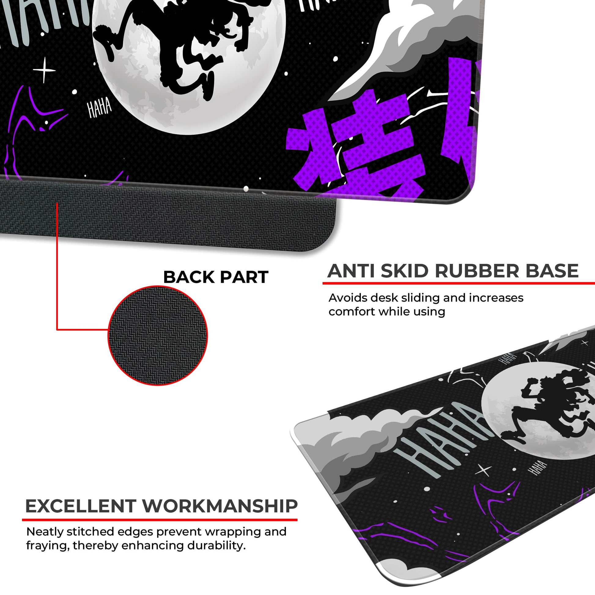 Monkey D Luffy - E-XL Mousepad image 2