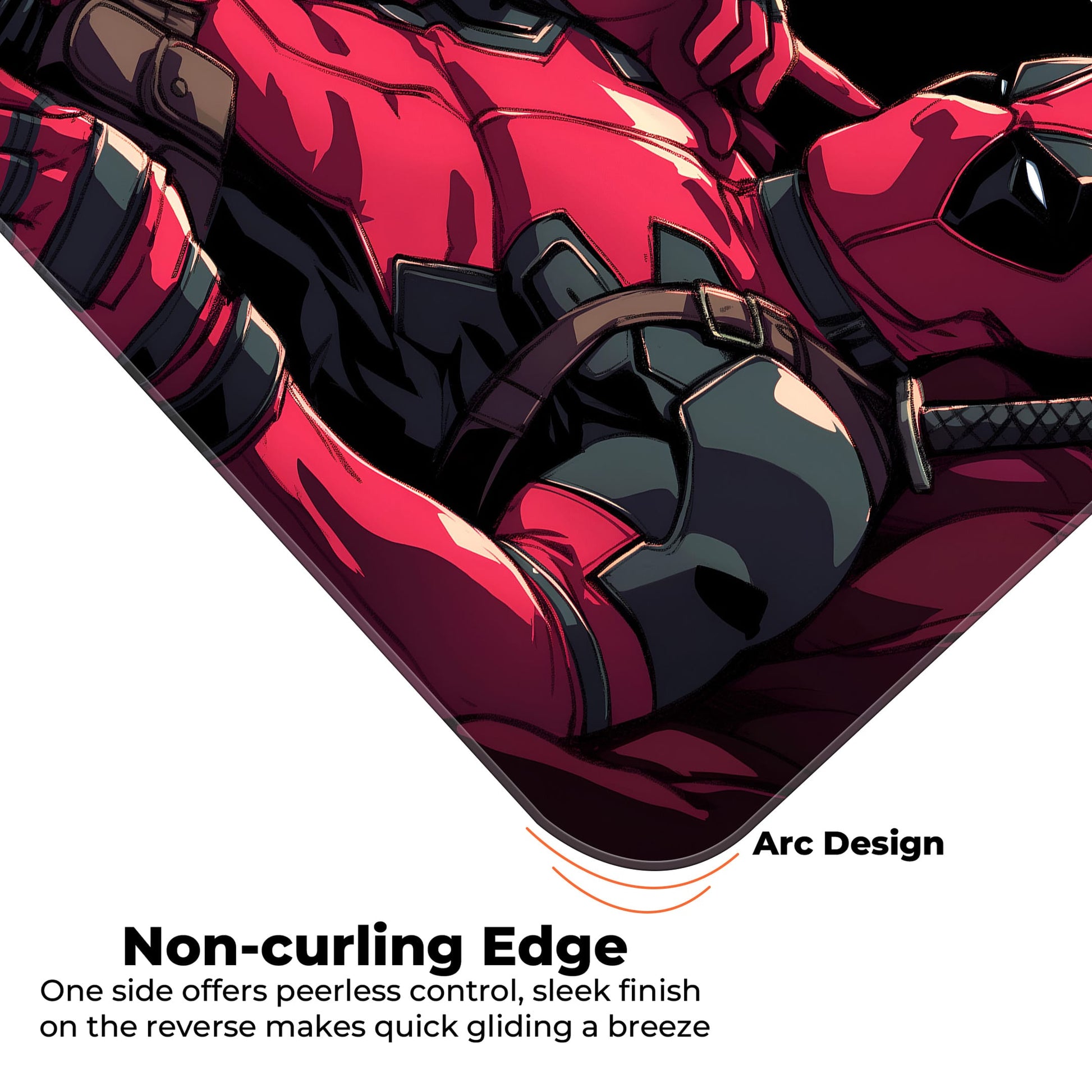 Chilling Deadpool - E-XL Mousepad image 4