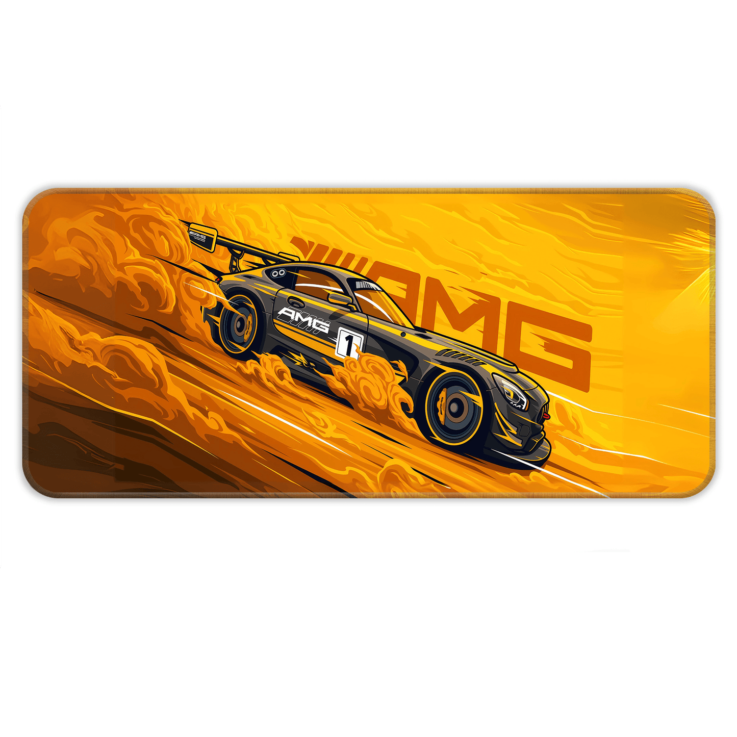 Mercedes AMG - E-XL Mousepad image 0