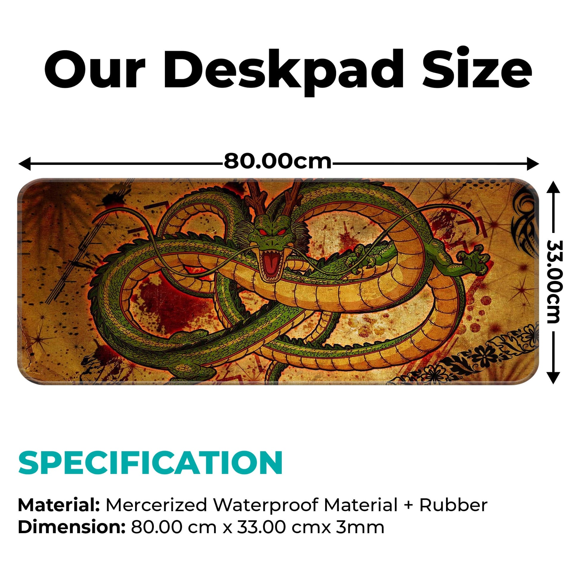 DBZ - Shenron - E-XL Mousepad image 1