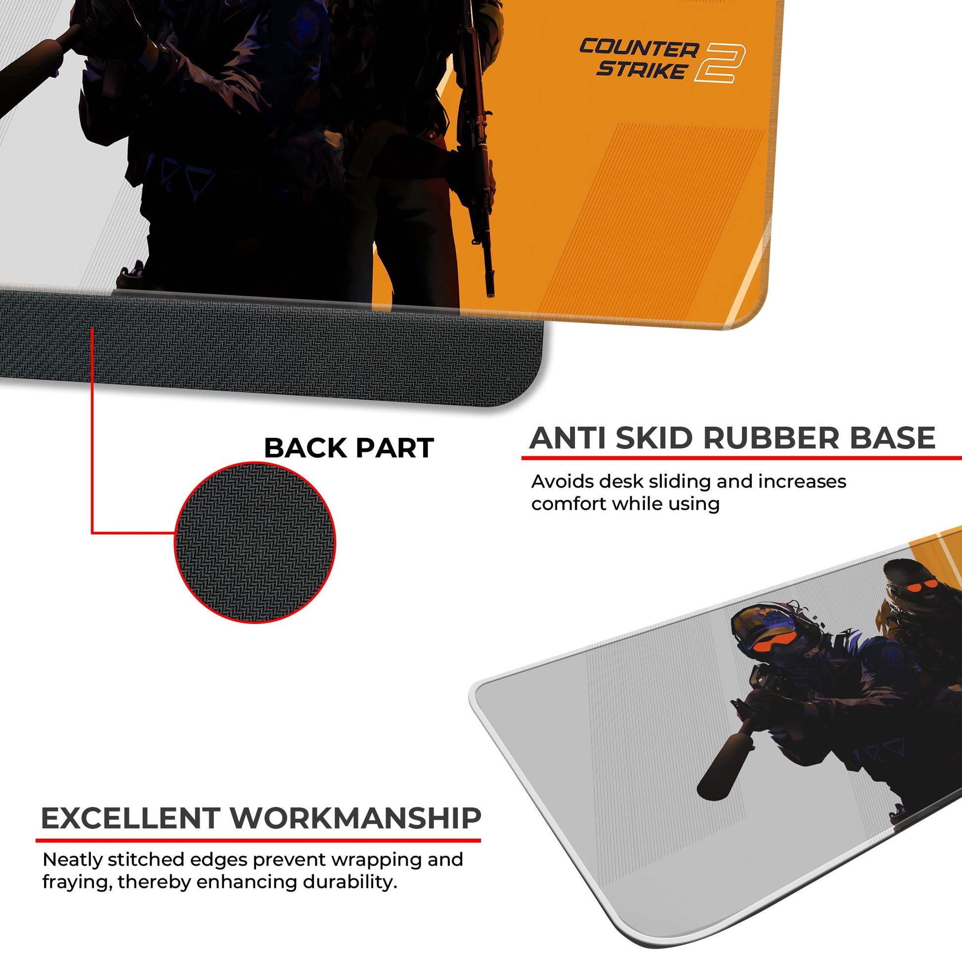 Counter Strike - 2 - E-XL Mousepad image 2