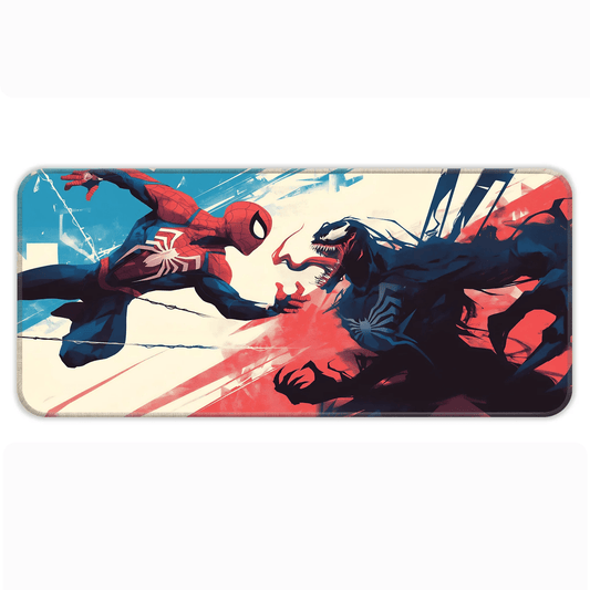 Spiderman vs Venom - E-XL Mousepad image 0