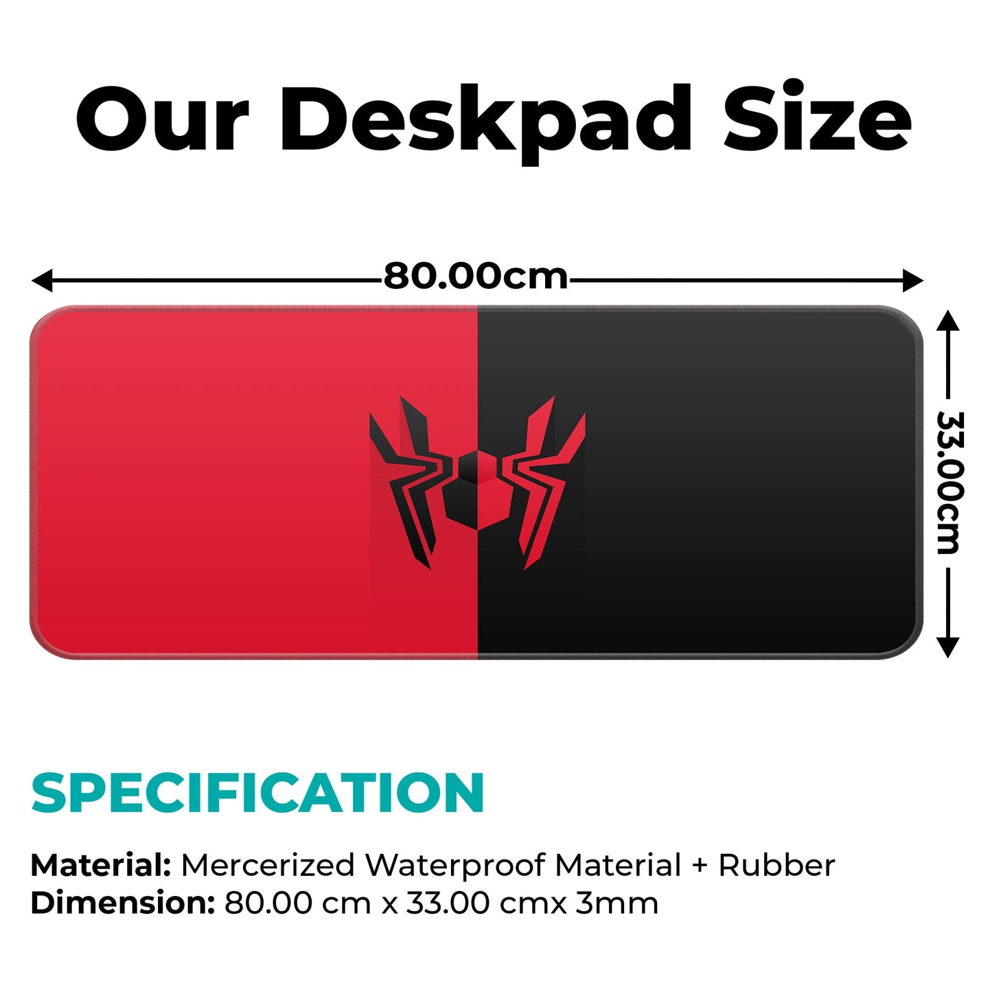 Spiderman Logo - E-XL Mousepad image 1