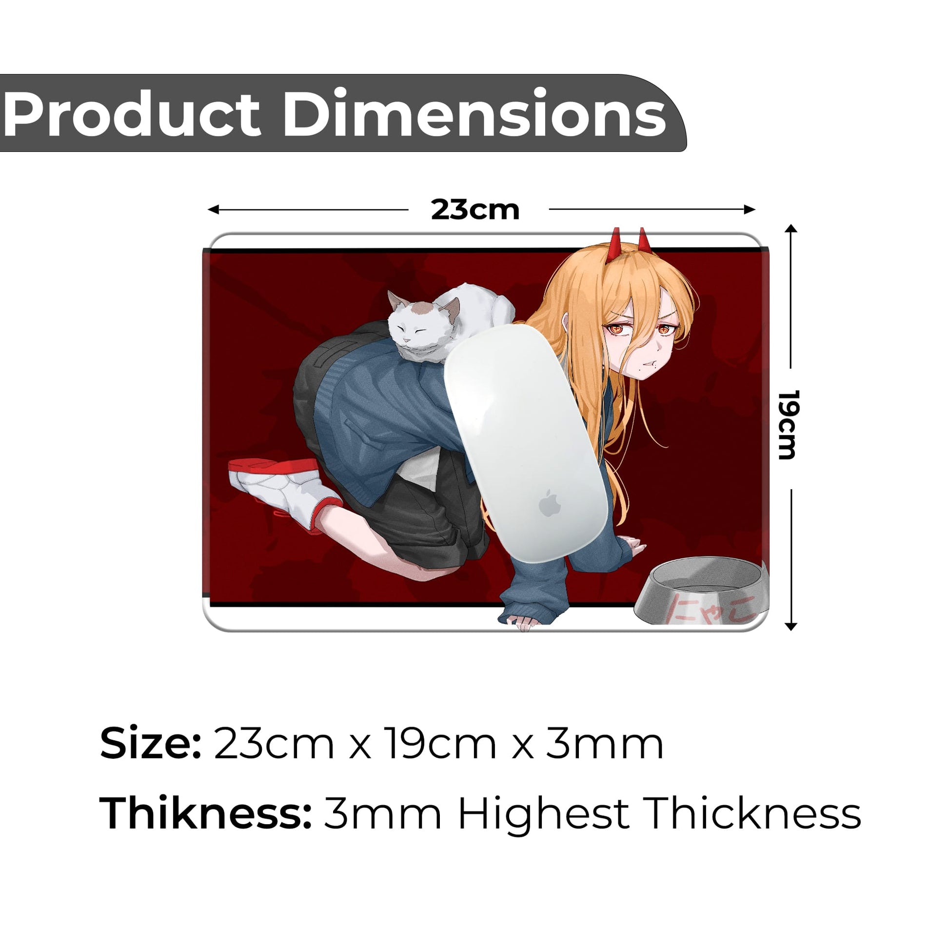 Power - S Size Mousepad image 1