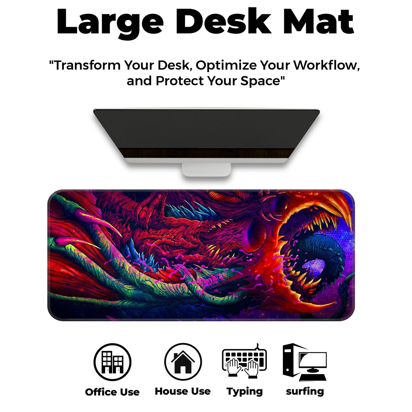 Hyperbeast - III - E-XL Mousepad image 5