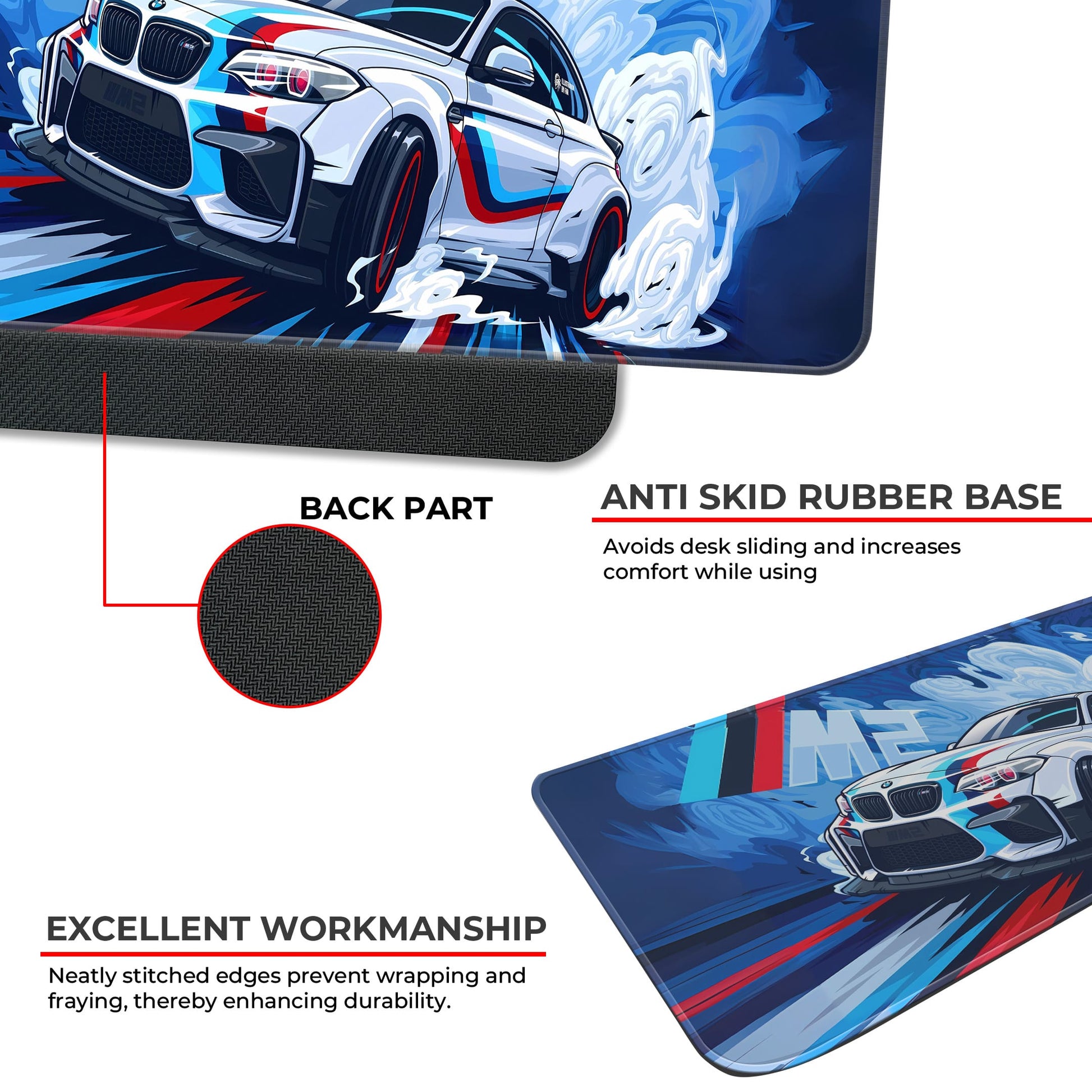 BMW M2 - E-XL Mousepad image 2