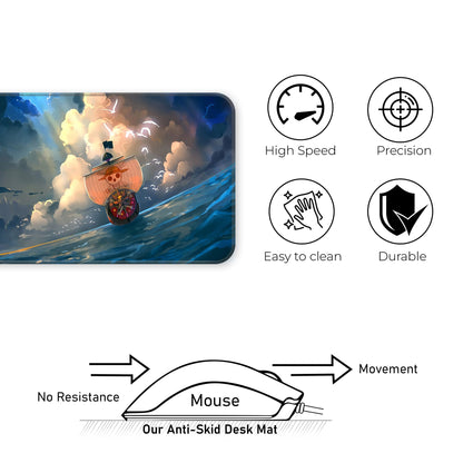 Lion Head - E-XL Mousepad image 3
