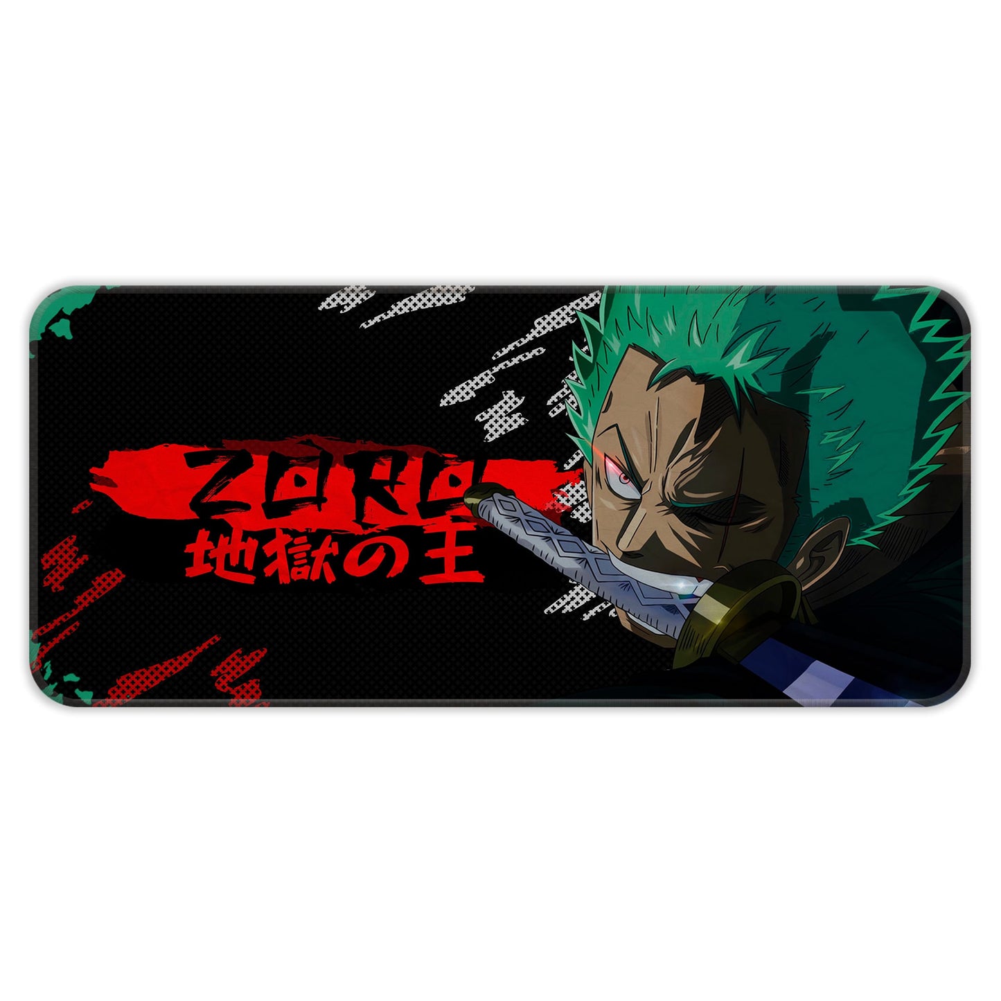 Roronoa Zoro - E-XL Mousepad image 0