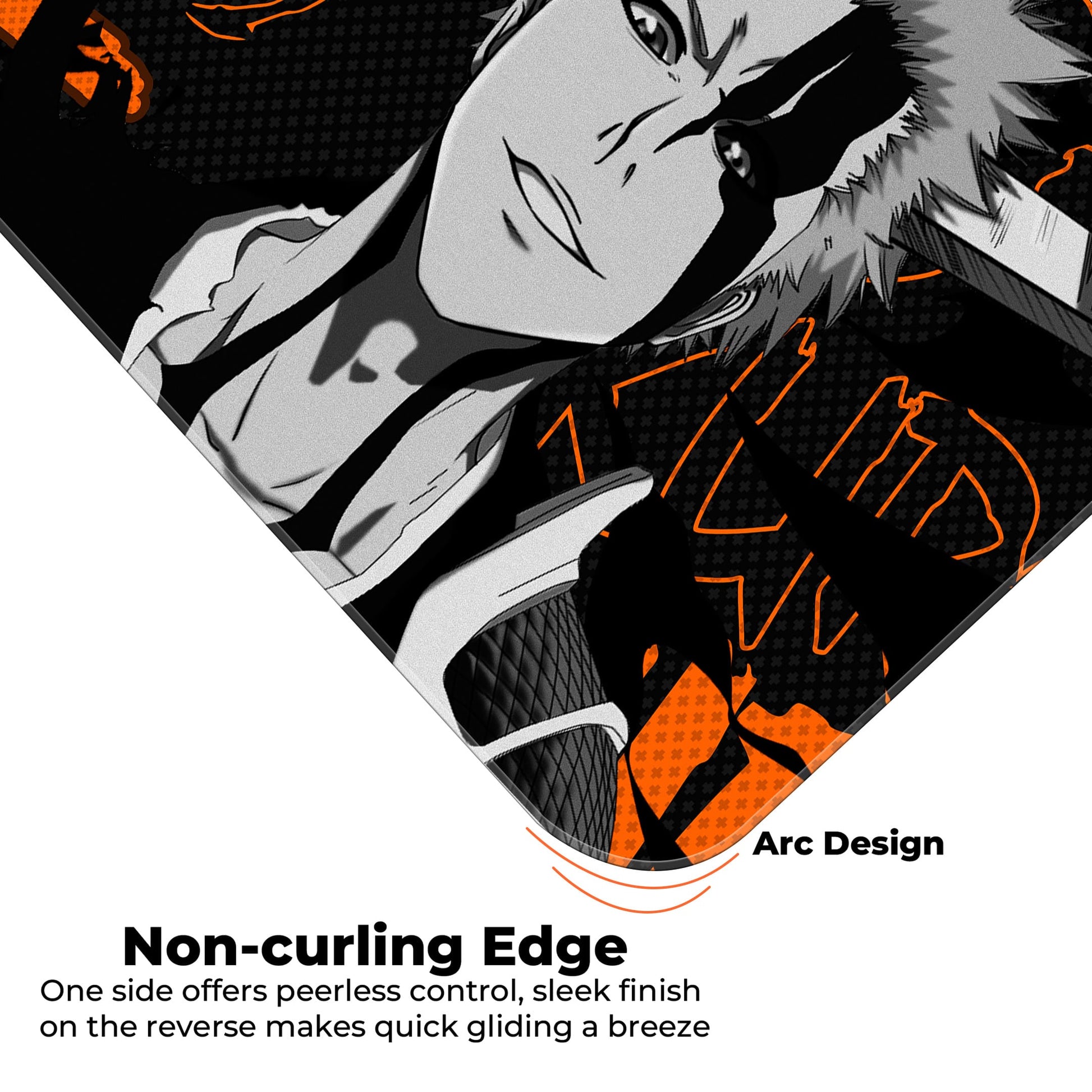 Ichigo Kurosaki - E-XL Mousepad image 4