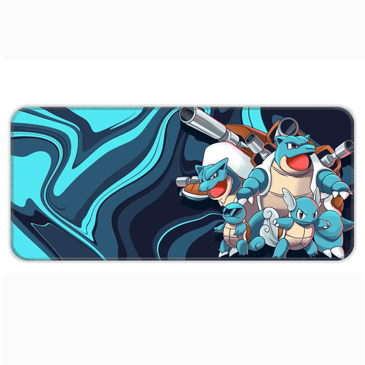 Squirtle Family - E-XL Mousepad image 0