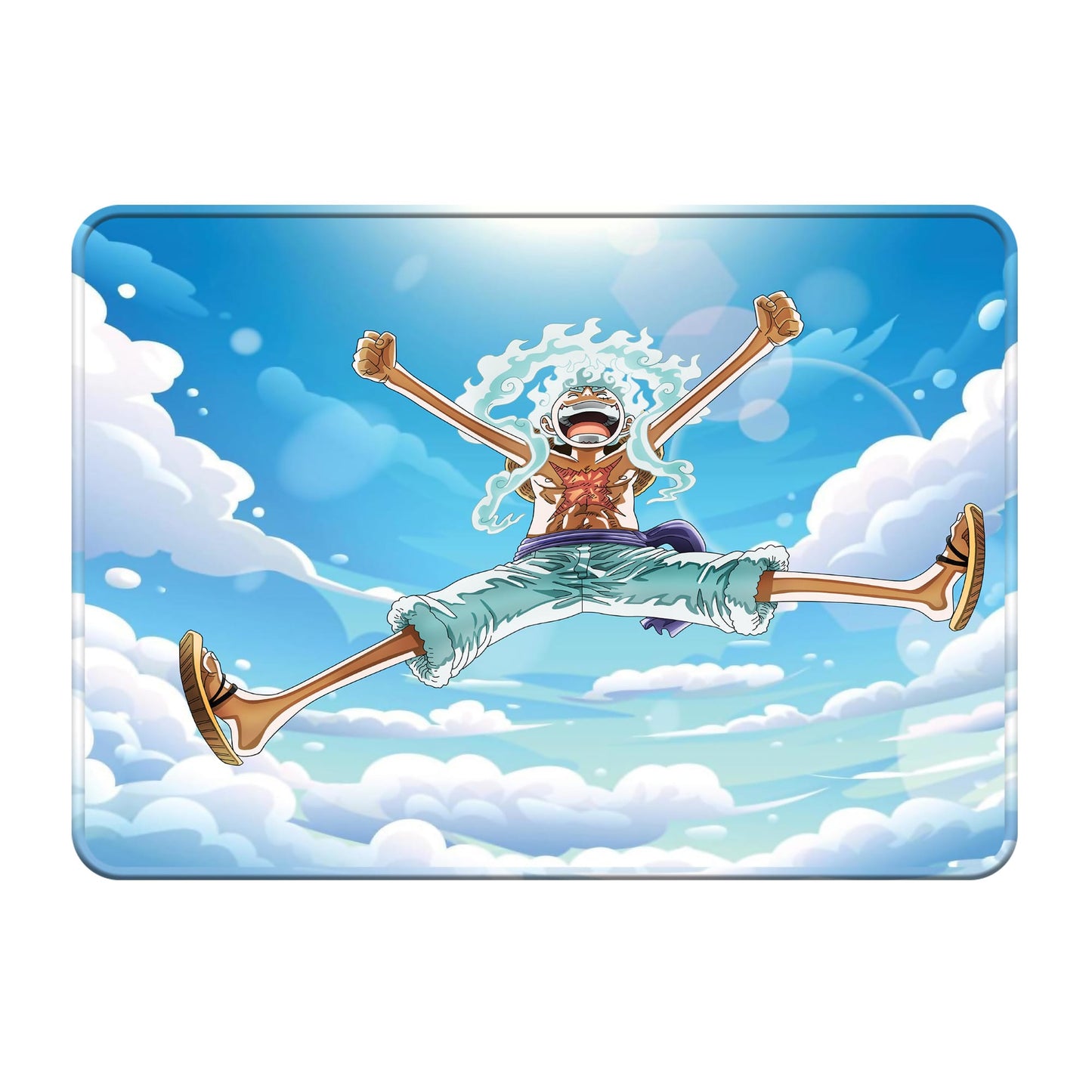 Luffy Gear 5 - S Size Mousepad image 0