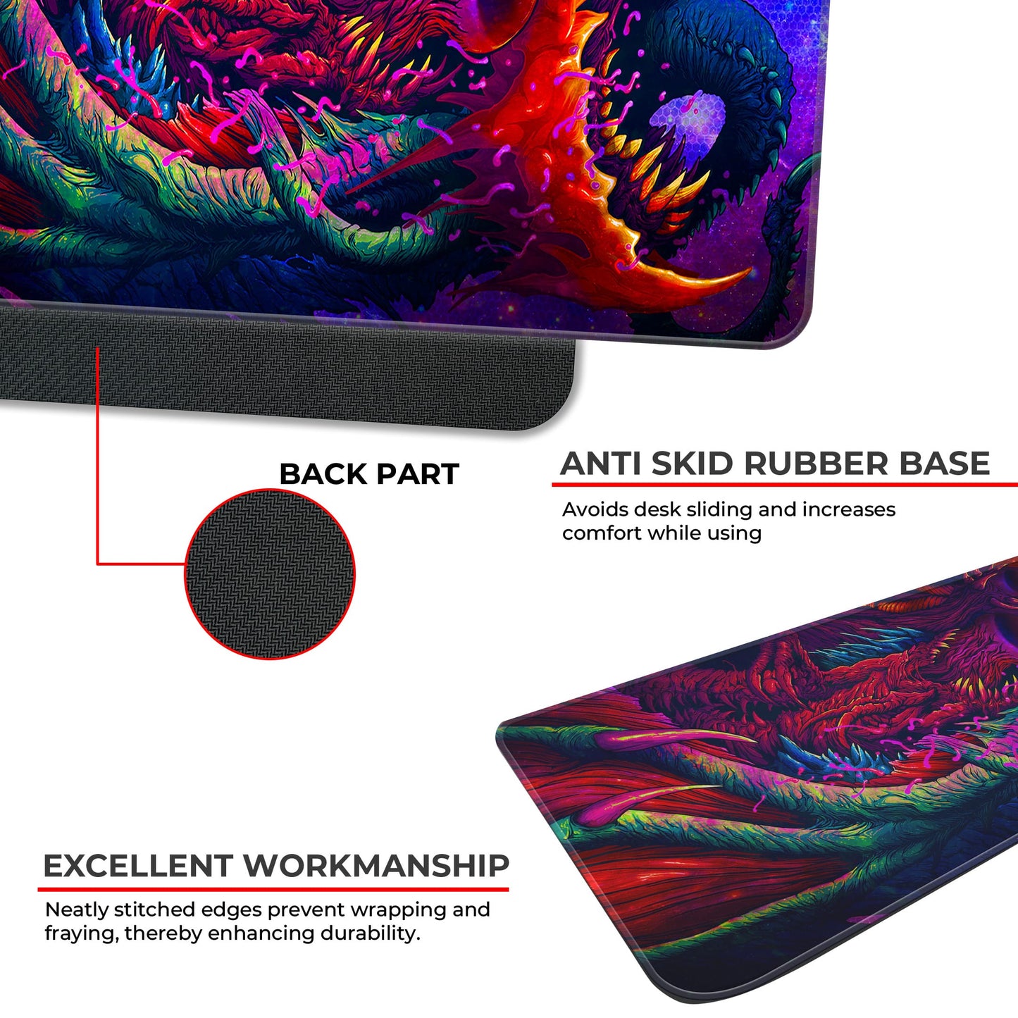 Hyperbeast - III - E-XL Mousepad image 2