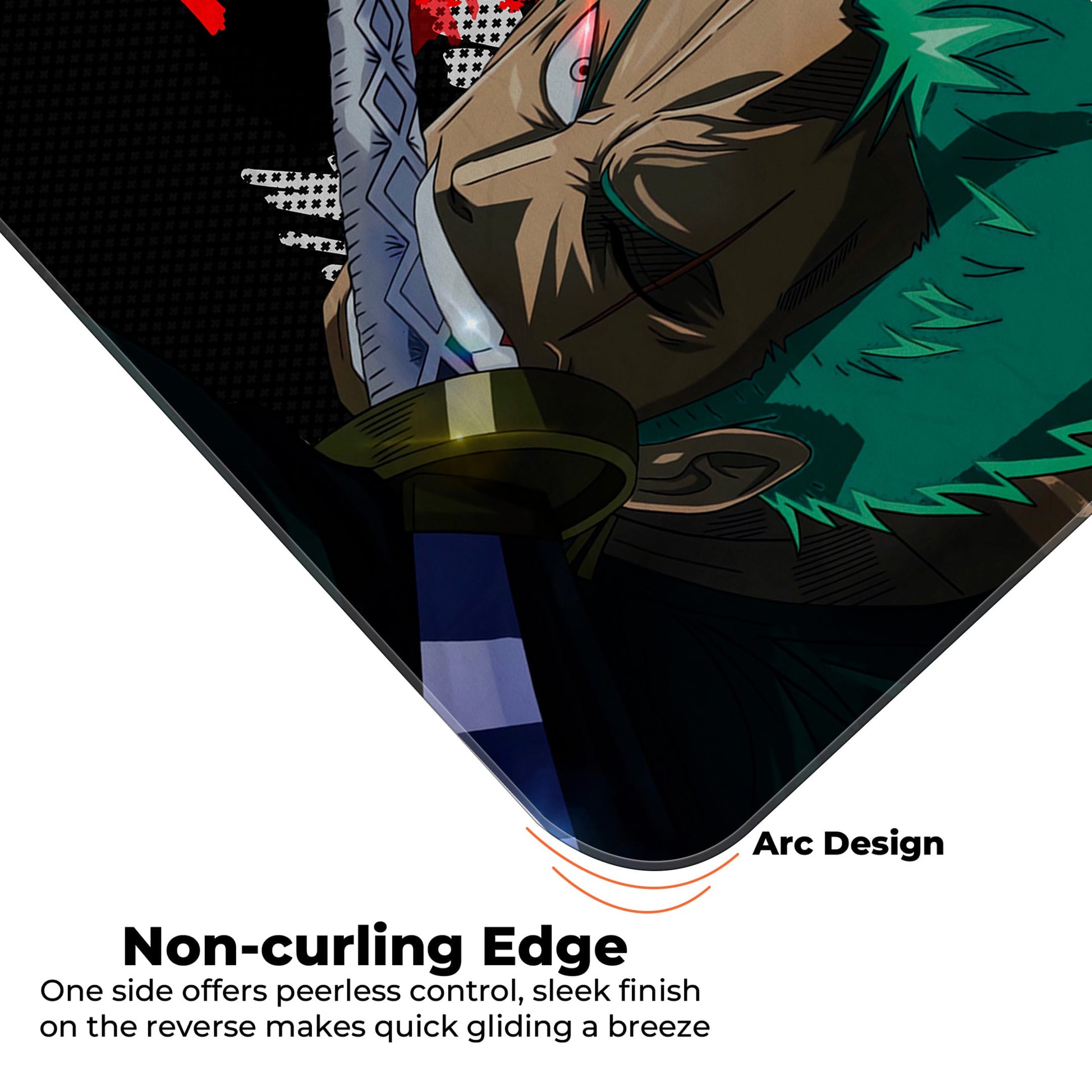 Roronoa Zoro - E-XL Mousepad image 4