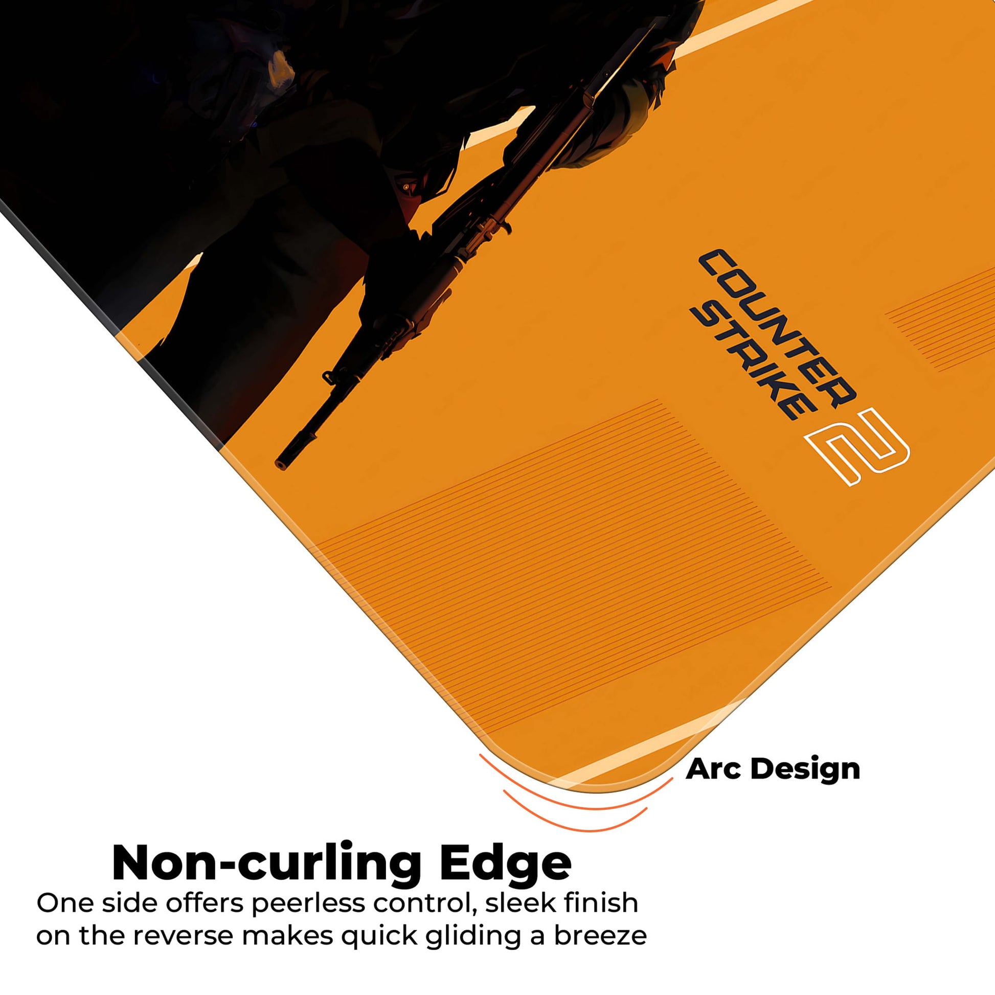 Counter Strike - 2 - E-XL Mousepad image 4
